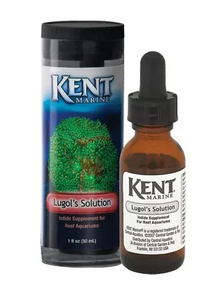  Kent Marine Lugol's Nutritional Solution 1 Fl. Oz.  • £17.05