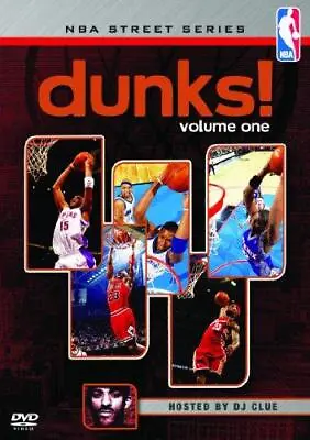 NBA Street Series: Dunks Volume 1 [DVD] • £4.04