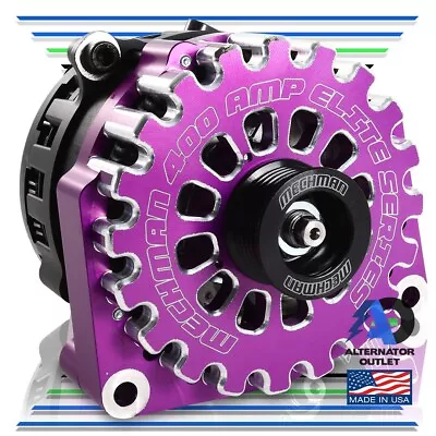 Mechman 400 Amp RVC Bypass Alternator 2005-2013 GM Truck 4.3L 4.8L 5.3L 5.7L 6L • $699