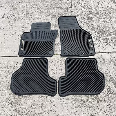 2005-2010 Genuine Volkswagen VW Jetta Monster Floor Mats Set - 1KM061550HA041 • $84.99