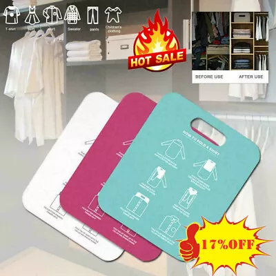 Household T-Shirt Folding Board Folder Clothes Large Access Fast U5T4 • £5.41