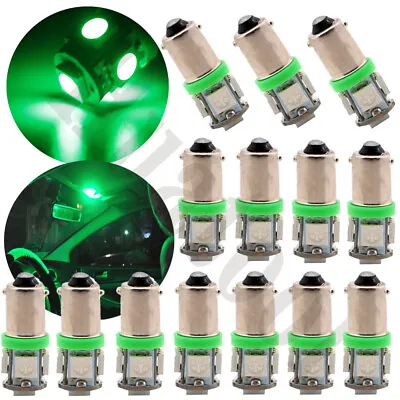 20Pcs Green T11 BA9S 5SMD LED Interior Map Light Bulb Lamps 1815 1893 1445 53 • $9.85