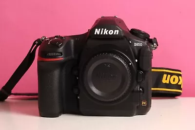 Nikon D850 45.7 MP DSLR Full Frame FX Camera 14k Shuttercount EXCELLENT! • $2688