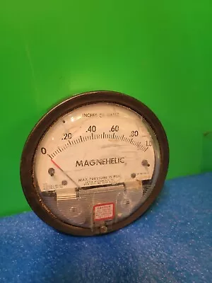 Dwyer Magnehelic Pressure Gauge 2001c -  0-1.0 Inches Of Water • $31