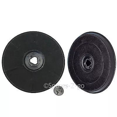 £17.57 • Buy 2 X EFF57 Type Carbon Charcoal Filter For ARISTON Cooker Hood Vent Extractor Fan