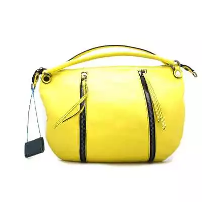 Fashion Bag GABS Star Woman Leather Yellow - G006293T2X1654-C5022 • $127.72