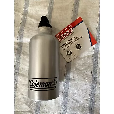 Coleman Aluminum 16 Oz Water Bottle NEW • $20