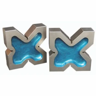 ProCheck 2 Piece Quadruple V-Blocks 4-3/4  X 4-3/4  X 1-3/8  • $59.99