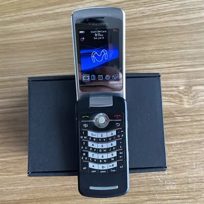 BlackBerry Pearl Flip 8220 Unlocked Wi-Fi GSM 850 /900 /1800 /1900 Mobile Phone • $66.99