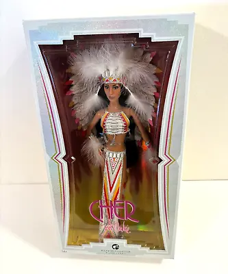Barbie Cher Bob ~ Mackie Doll Half Breed Native American Indian Black Label 2007 • $598.38