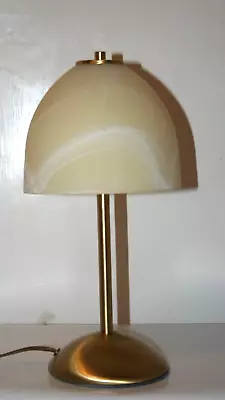 £50 • Buy John Lewis Touch Table Lamp With  Mushroom Glass Shade