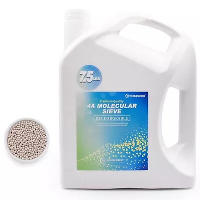 Premium Quality Desiccant Bulk Material (4A Molecular Sieve) 7.5 LBS • $39.99