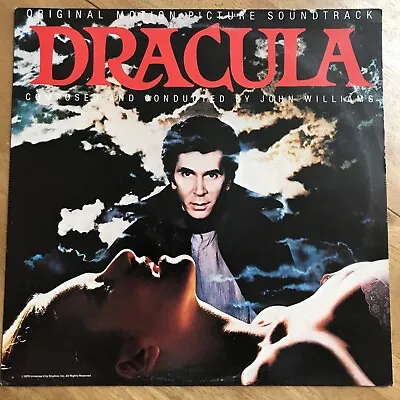 Dracula Soundtrack Vinyl LP John Williams 1979 Horror Vampire VGC • £14.95