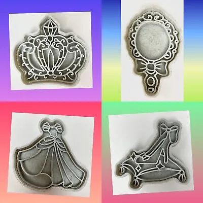 £20.23 • Buy Princess Set  Shoes Mirror Dress Carriage Cookie Cutter