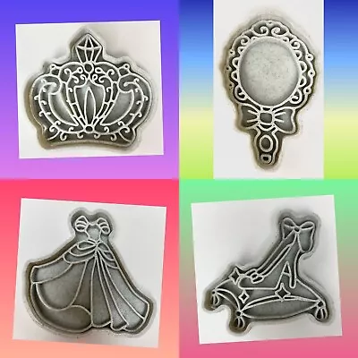 £20.23 • Buy Princess Set  Shoes Mirror Dress Carriage Cookie Cutter
