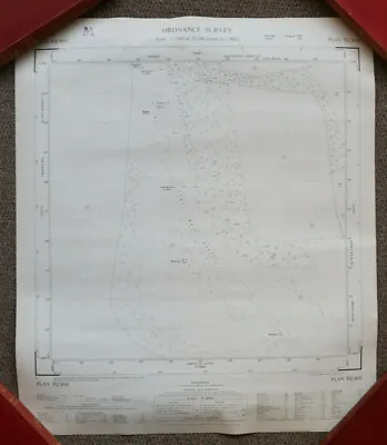 East Sussex. Lewes Race Course Ordnance Survey TQ 3810. 1:2500 Ca.1954 • £11.17