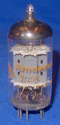 Strong Amperex Holland 7025 Vacuum Tube  1967 Date • $49.99