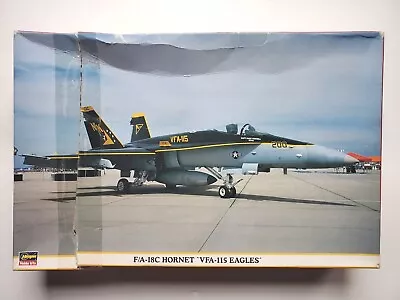 Hasegawa 1:48 F/A-18C Hornet  VFA-115 Eagles  Limited Edition Model Kit 09327 • $59.99