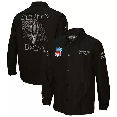 NWT FENTY Mitchel & Ness Unisex Super Bowl LVII Full-Snap Jacket Rihanna Size XL • $59.99