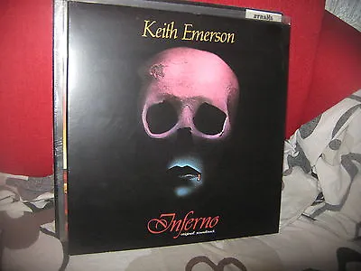 Keith Emerson Lp-inferno-1980-original Soundtrack-mini Poster • £35.98
