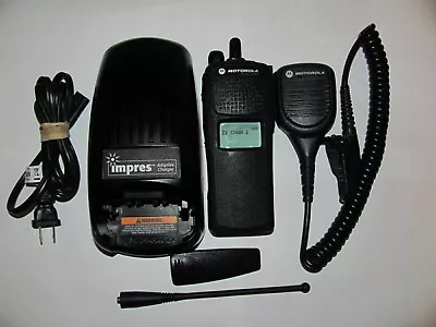 Motorola XTS2500 700/800 Mhz P25 Radio H46UCD9PW5BN 500018-00048C-5 • $200