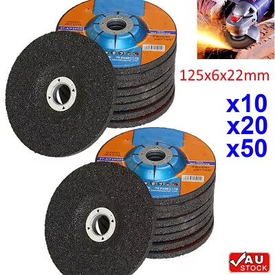 125mm 5 Inch Grinding Discs Wheel Angle Grinder Sanding Cutting Metal Steel Flap • $28.61