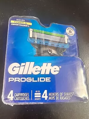 Gillette Fusion ProGlide Power Cartridges 4 Count 2532 • $12