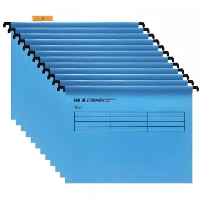 A4 Suspension Files With Tabs And Card Inserts For Filing Cabinets (Pack Of 12 • £20.09