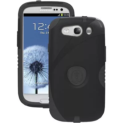 Trident AEGIS Case For Samsung Galaxy S3 - Black/Black • $9.99