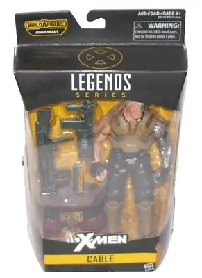 Marvel Legends X-Men CABLE - Juggernaut BAF Series 6  Figure 2016 New-Sealed • $34.99
