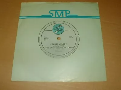 1987 Jackie Wilson Re- 45 Reet Petite / You Brought About A Change / I'm The One • £3