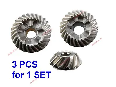 For YAMAHA Outboard 40 HP Gear Set = 6H9-45551-00+6H9-45560-00+6H9-45570-00 • $103.13