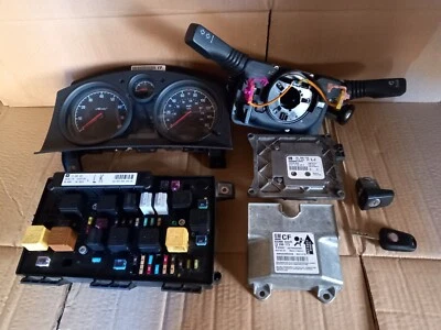 £155 • Buy Vauxhall Zafira B 2005-2014 Z16XER ECU KIT  1.6 Petrol 90 Days Warranty