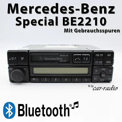 Mercedes Special BE2210 Bluetooth MP3 Car Stereo Becker Cassette Radio 2210 GS01 • $355.32