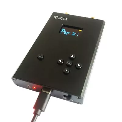 SG6-B Voltage High-frequency AC Signal Source Sweeper Millivolt Signal Generator • $112