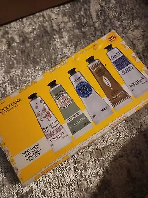 L'Occitane Hand Cream Collection NEW In BOX - 5 Pc Set (1 Oz Each) • $34