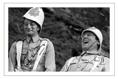 CHARLES HAWTREY & TERRY SCOTT Signed Autograph PHOTO Gift Print CARRY ON • £3.49
