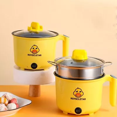 $26.47 • Buy Electric Cooking Cooking Pot Non-stick Hot Pot Electric Cooker Rice Cooker