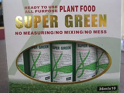 Super Green Plant Food • $19.99