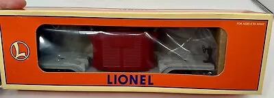 LIONEL TRANSFORMER FLATCAR W/ Depressed Center (New In Box 6-16967) • $23.95