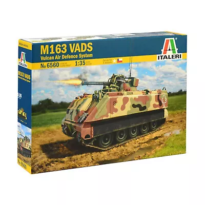 Italeri Military Vehicle 1/35  M163 VADS (Vulcan Air Defense System) (Moder SW • $51.99