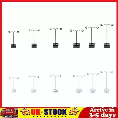 Metal Earring Holder Countertop Earring Hanger Acrylic Earring Holder For Show • £5.90