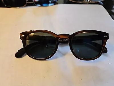 Oliver Peoples Sheldrake OV 5036-S 1724P1 Polarized Gray Sunglasses Tortoise  • $84.95