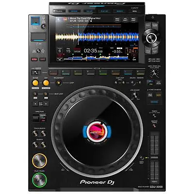 Pioneer CDJ-3000 Flagship Rekordbox High-Res Professional Club DJ Multi Player • $2549