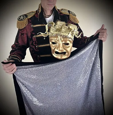 Dancing Venetian Mask Levitation Illusion Magic Trick - Floating Mask Illusion • $165