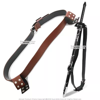 Medieval Back Hanger Baldric Sword Belt For Zelda Link Princes Anime Sword • $18.98