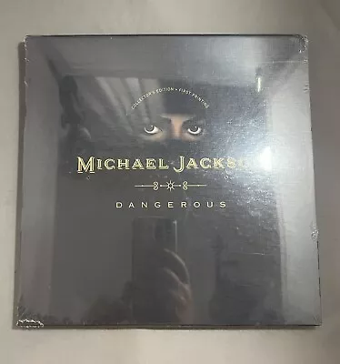 Michael Jackson - Dangerous Collector's Edition CD Set First Printing EK48900 • $99