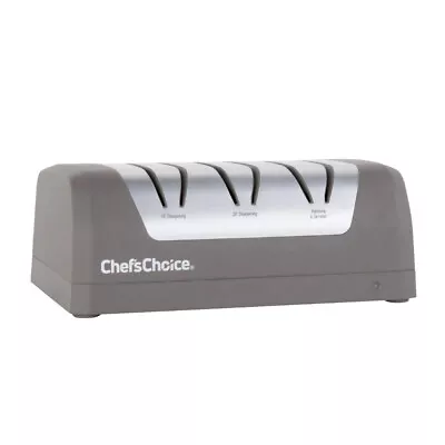 Chef's Choice Rechargeable AngleSelect DC 1520 Electric Knife Sharpener | Slate  • $434.50