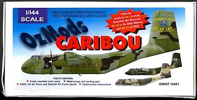 OzMods Models 1/144 DE HAVILLAND CANADA DHC-4 CARIBOU Transport • $76.92