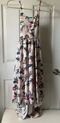 Joyfolie Girl's Brandi Dress In Floral Size 10 • $15